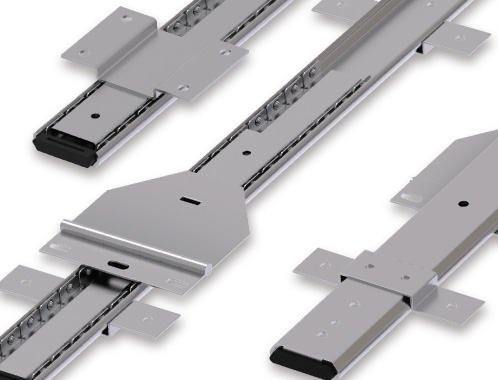 ball type guide rail