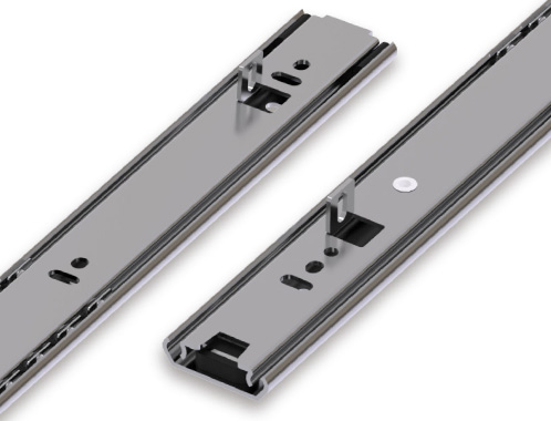 roller drawer slides
