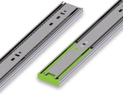 roller drawer slides
