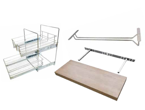 guide rails for furniture